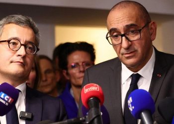 Marseille : Laurent Nuñez et Gérald Darmanin en déplacement pour faire le point sur la lutte contre le narcotrafic
