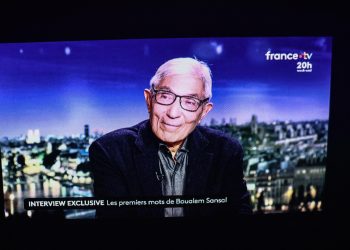 Prix Sakharov : Boualem Sansal dément s’être opposé à la démarche du RN