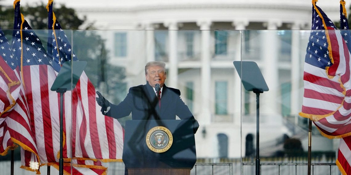 Émeutes du Capitole : la BBC accusée d’avoir truqué un discours de Trump pour suggérer un appel à la violence