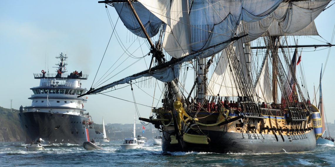250 ans de l’indépendance américaine : en cale sèche, L’Hermione en appelle aux dons