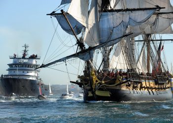 250 ans de l’indépendance américaine : en cale sèche, L’Hermione en appelle aux dons