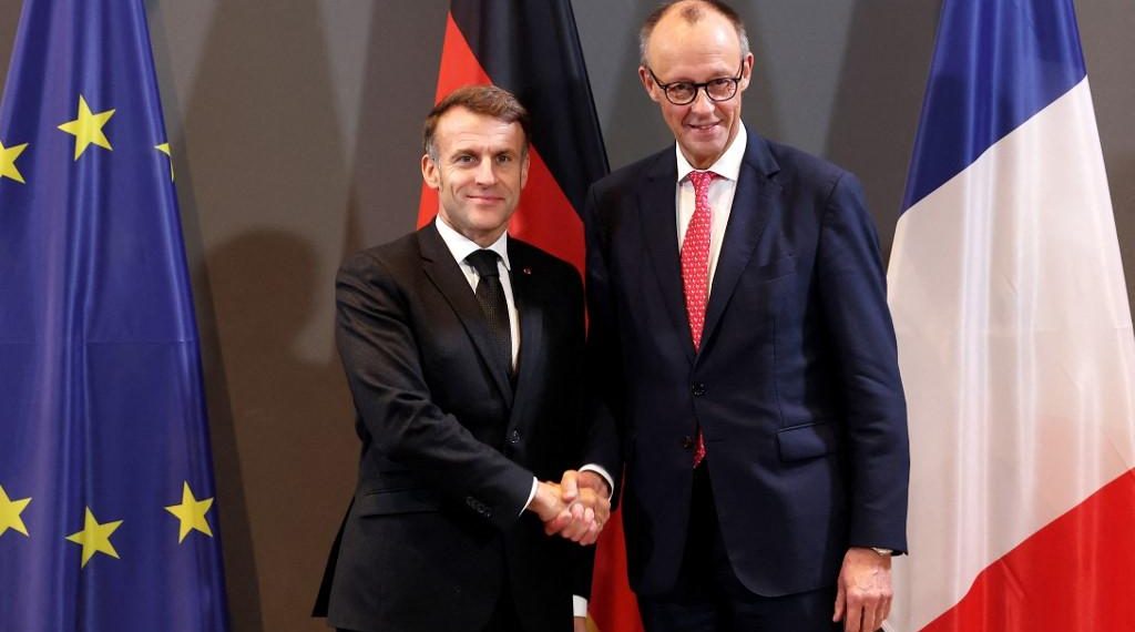 «Humiliation» ? La France représentée par le chancelier allemand lors d’une réunion de dirigeants européens