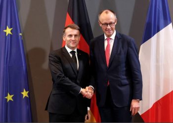 «Humiliation» ? La France représentée par le chancelier allemand lors d’une réunion de dirigeants européens