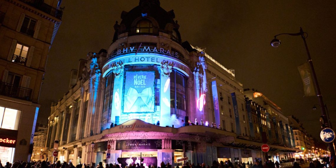 Ambiance de fin de règne au BHV : plusieurs marquent quittent le magasin