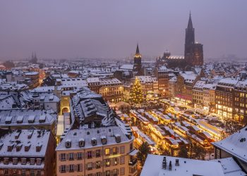 «1.000 personnes mobilisées chaque jour» : dispositif de sécurité XXL pour le marché de Noël de Strasbourg