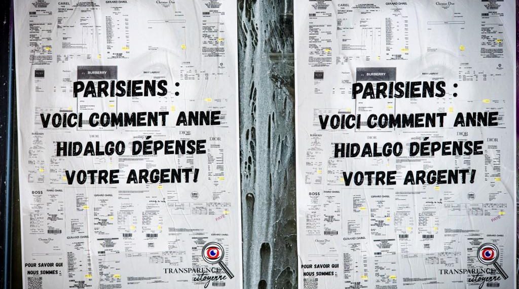 Notes de frais d’Anne Hidalgo : un militant PS derrière l’amende infligée à Transparence citoyenne