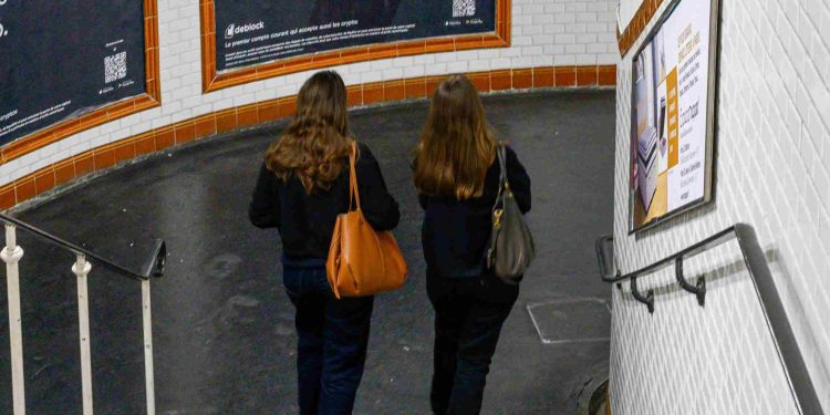 SONDAGE – 63 % des Français estiment que les femmes sont de plus en plus exposées à l’insécurité