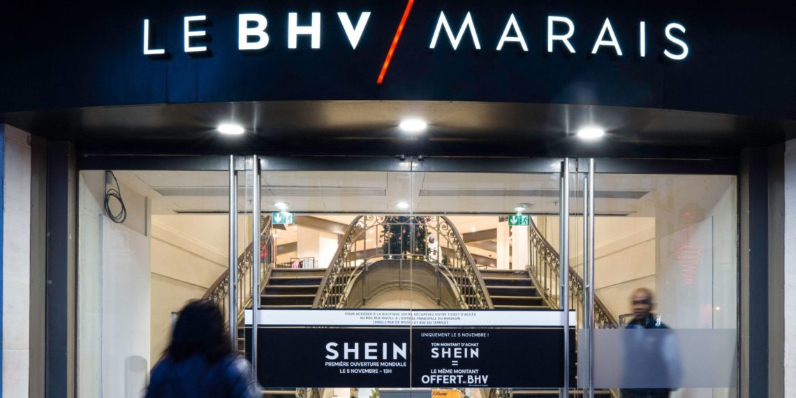 «Je vais venir avec mes copines à l’ouverture» : l’arrivée de Shein au BHV Paris attire les clients en quête de petits prix