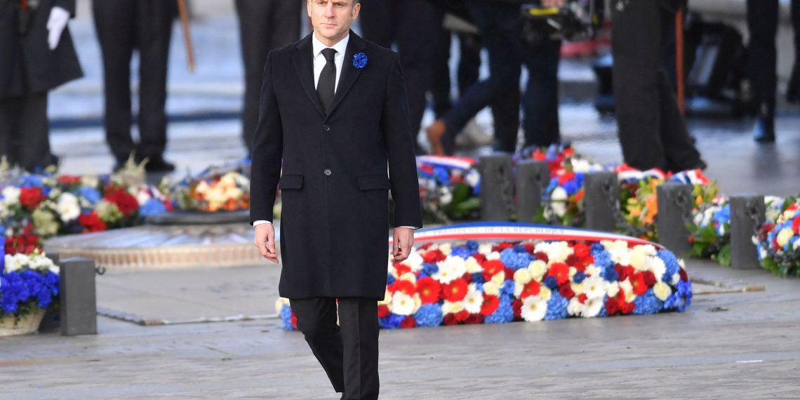 Plaque commémorative, défilé militaire, déjeuner à l’Élysée… Le programme de la cérémonie officielle du 11-Novembre