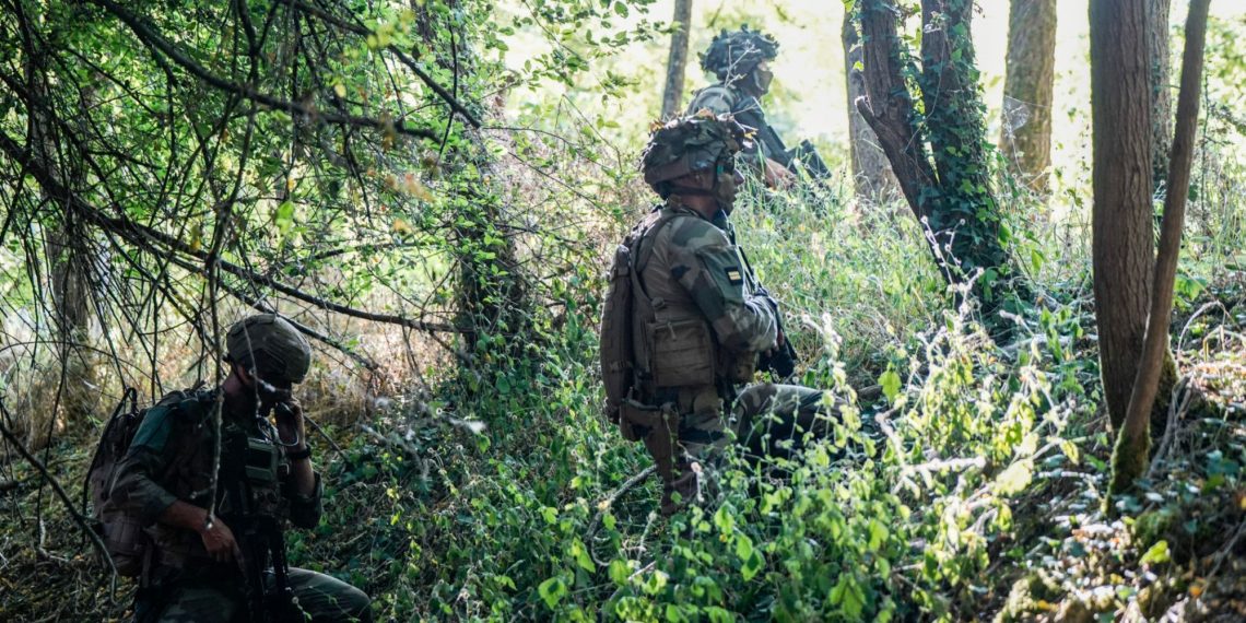 Contexte international tendu : en Dordogne, des réservistes participent à des exercices militaires