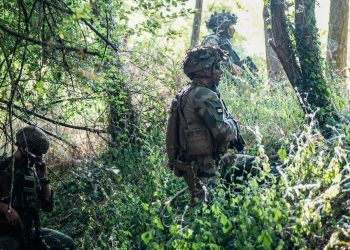 Contexte international tendu : en Dordogne, des réservistes participent à des exercices militaires