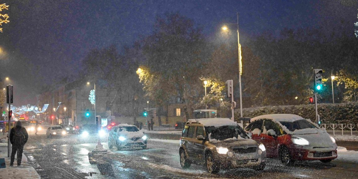 Météo-France place l’Île-de-France en vigilance neige-verglas à partir de 20 heures et jusqu’à dimanche matin