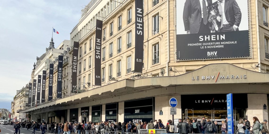 Ouverture d’un magasin Shein à Paris : les jeunes clients écolos… à moitié