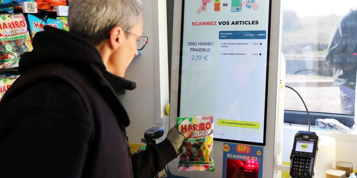 Calvados : Une supérette sans vendeur ouvre ses portes