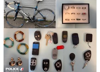 Indre-et-Loire : La police recherche les propriétaires de plusieurs objets volés