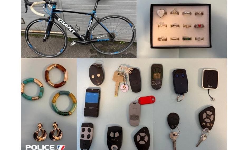 Indre-et-Loire : La police recherche les propriétaires de plusieurs objets volés