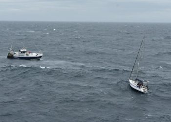 Landes : Trois personnes en urgence absolue après le chavirement de leur voilier