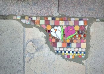 Côte-d’Or : Du street art recouvre les nids-de-poule