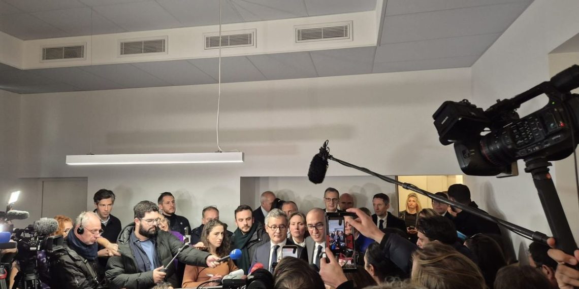 Lutte contre le narcotrafic : Darmanin et Nuñez dressent le constat d’une menace comparable « à celle du terrorisme »