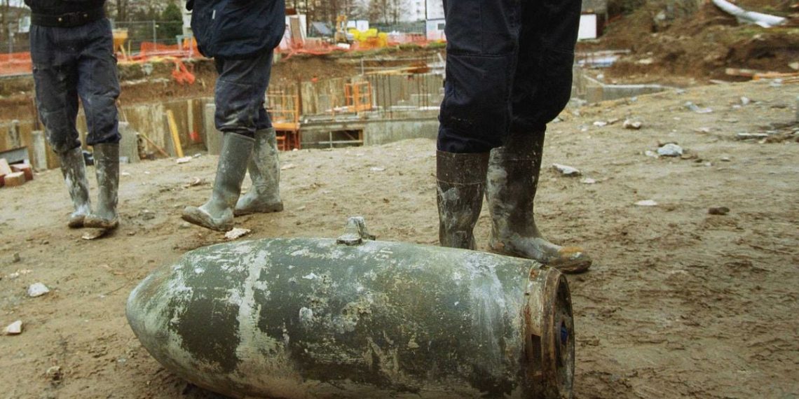 Seine-Maritime : Une bombe de la Seconde Guerre mondiale bientôt désamorcée