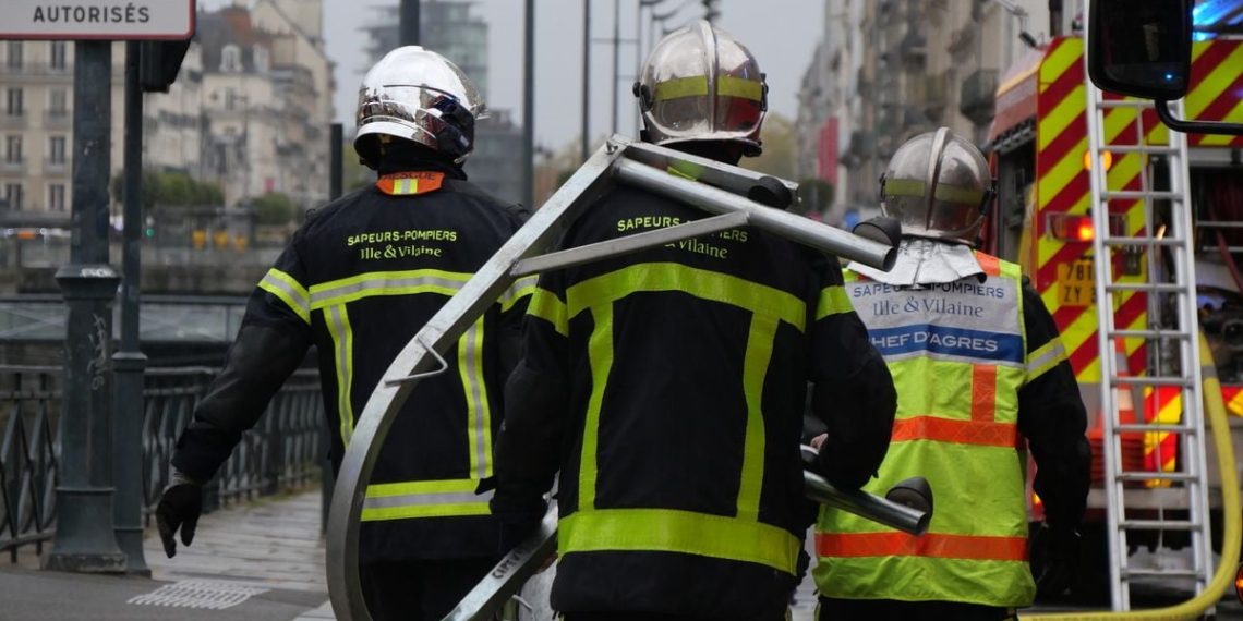 Lot : Une femme et un enfant hospitalisés après un incendie