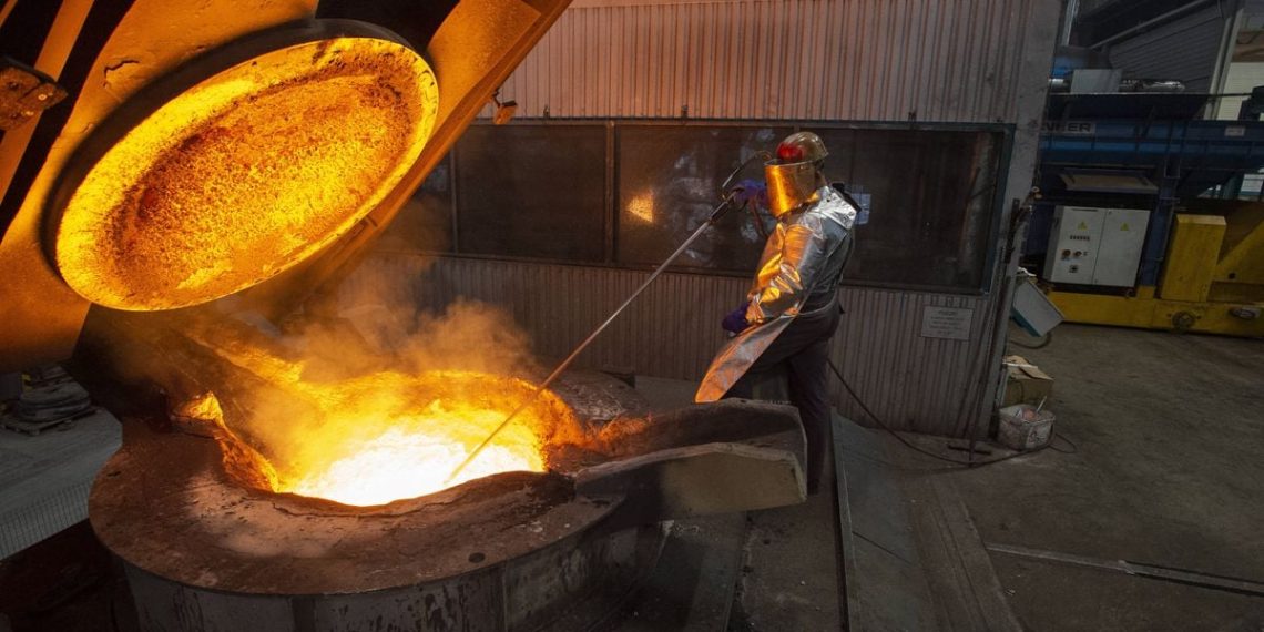 Nord : La plus grande fonderie d’Europe est à vendre