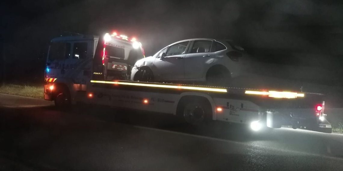 Gironde : Poursuivi pendant une heure par les gendarmes, il abandonne son véhicule et se fait cueillir… dans les ronces