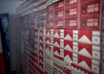 Aude : Un homme arrêté avec une tonne de cigarettes contrefaites condamné à un an de prison