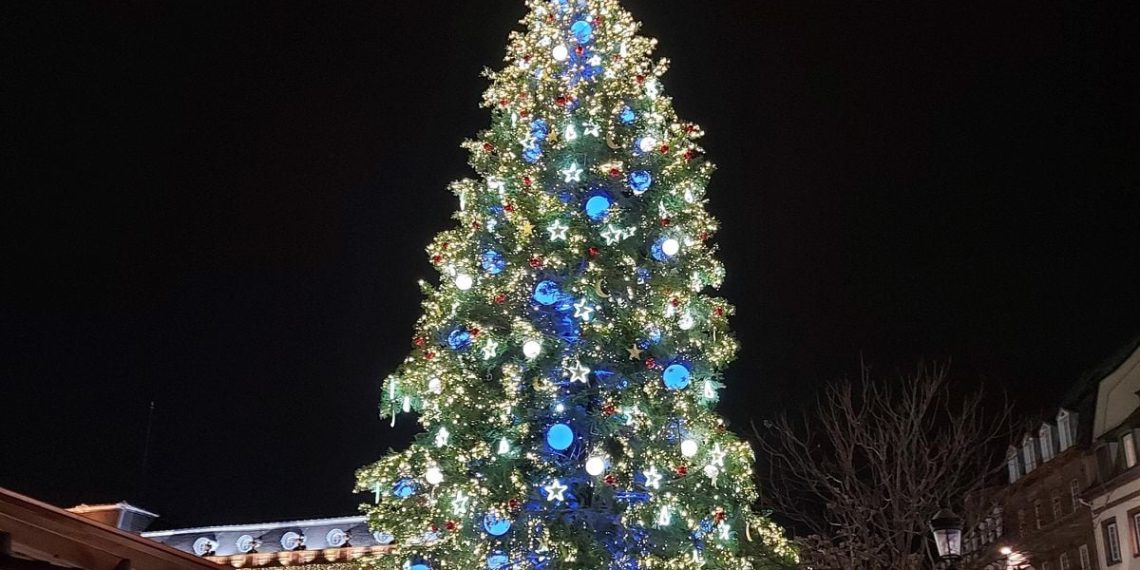 Tarn-et-Garonne : Cette commune a reçu un sapin de Noël géant