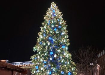 Tarn-et-Garonne : Cette commune a reçu un sapin de Noël géant