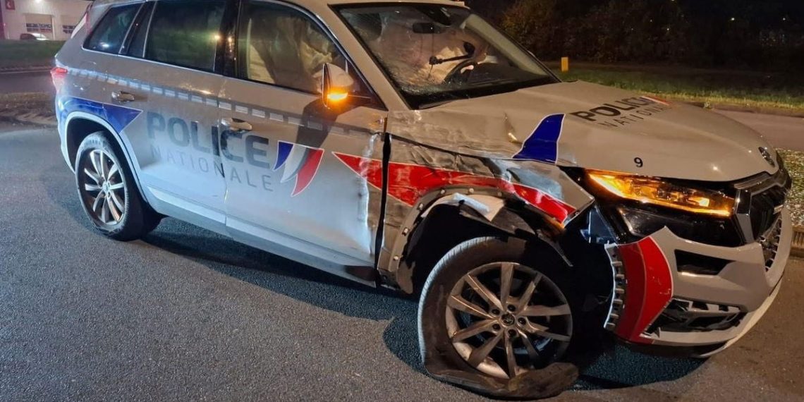 Poitiers : Une enquête ouverte pour tentative d’homicide sur policiers, après une course-poursuite