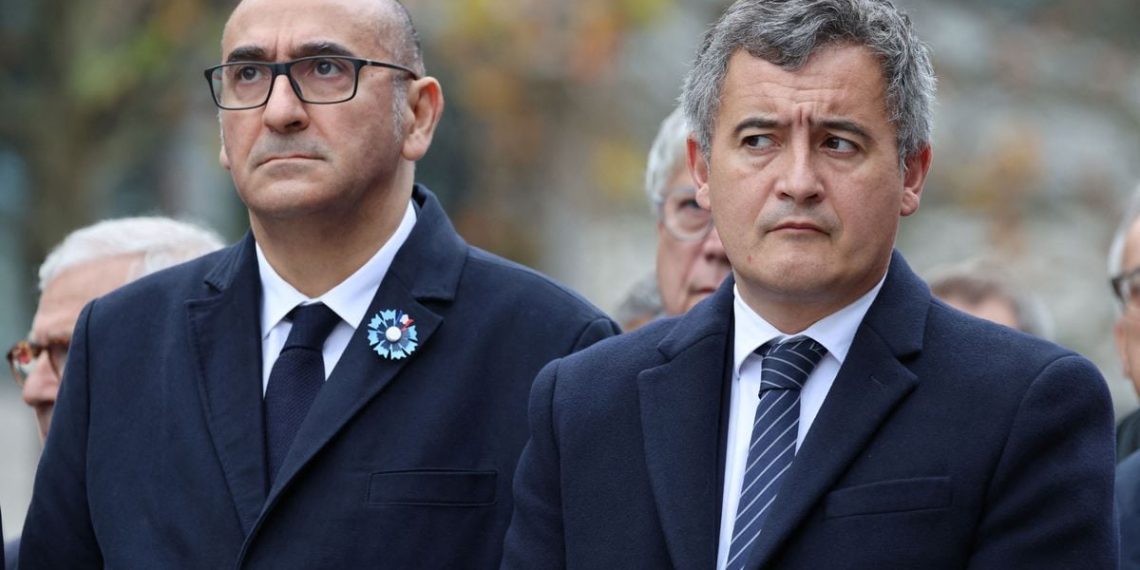 Assassinat de Mehdi Kessaci : Darmanin et Nuñez au chevet de Marseille, ville endeuillée par le narcotrafic