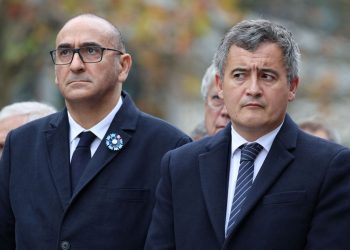 Assassinat de Mehdi Kessaci : Darmanin et Nuñez au chevet de Marseille, ville endeuillée par le narcotrafic