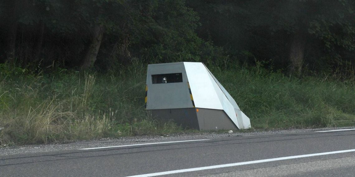 Haute-Vienne : Un radar défaillant se met à flasher les voitures qui roulent à la bonne vitesse