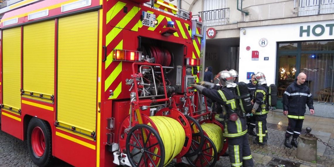 Nantes : Un homme gravement brûlé et intoxiqué dans l’incendie d’un immeuble du centre-ville