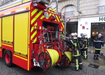 Nantes : Un homme gravement brûlé et intoxiqué dans l’incendie d’un immeuble du centre-ville