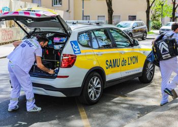 Lyon : Un homme de 29 ans fait une chute mortelle du 5e étage de son immeuble