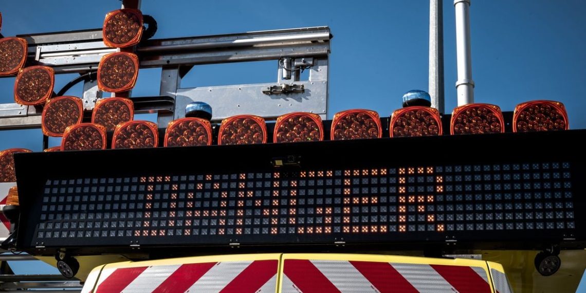 Nantes : L’A11 et le périphérique en travaux toute la semaine