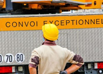 Aveyron : La circulation perturbée par le passage d’un convoi exceptionnel