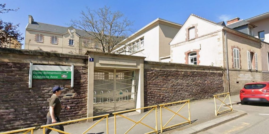 Rennes : Un ouvrier décède après une chute dans une école publique