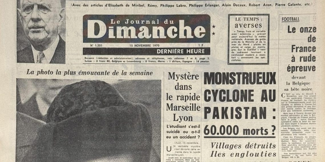 Mort de Charles de Gaulle : la France en deuil, retour sur les obsèques de 1970