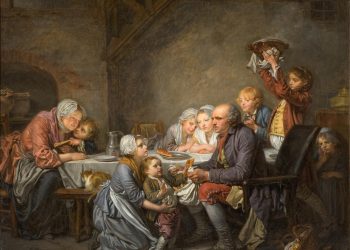 Petit Palais : Jean-Baptiste Greuze, le peintre oublié qui mettait l’enfance à l’honneur