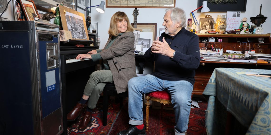 Musique : Chantal Goya et Jean-Jacques Debout détaillent leur palmarès des chansons
