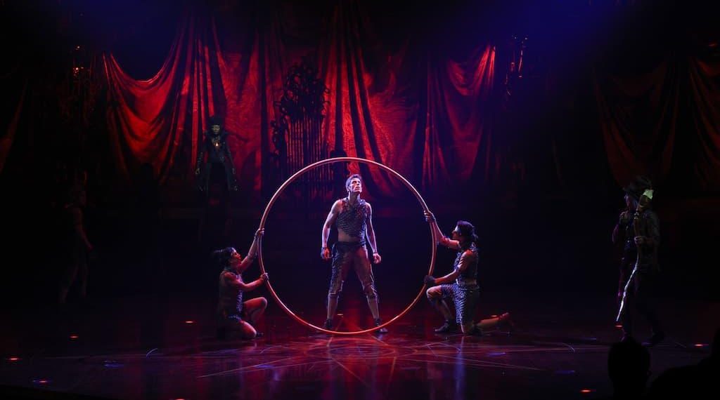 Cirque du Soleil : le songe d’une nuit d’étoiles