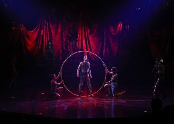 Cirque du Soleil : le songe d’une nuit d’étoiles