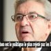 Jean-Luc Mélenchon est le politique le plus rejeté par les Français !