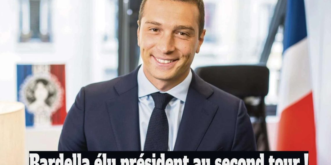 Bardella élu président quel que soit l’adversaire du second tour !