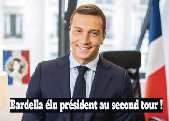 Bardella élu président quel que soit l’adversaire du second tour !