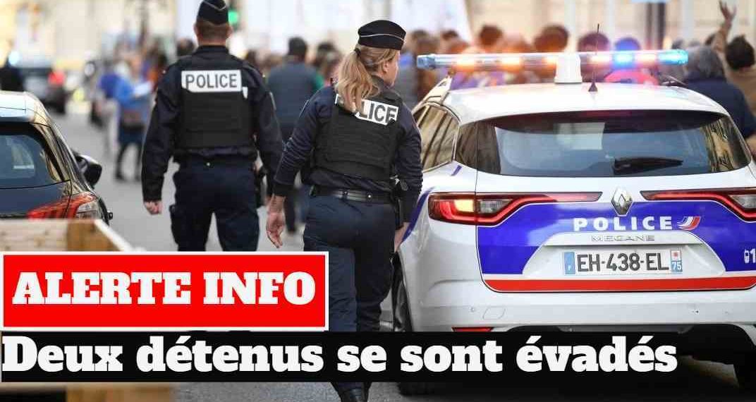 ALERTE – Deux détenus se sont évadés à la maison d’arrêt de Dijon !