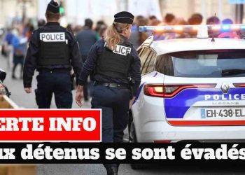ALERTE – Deux détenus se sont évadés à la maison d’arrêt de Dijon !